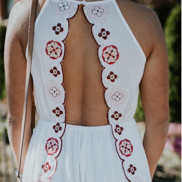 REVOLVE Some Days Lovin’ Romper - Picture 2 of 8